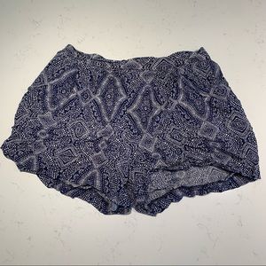 H&M Loose Flutter Shorts